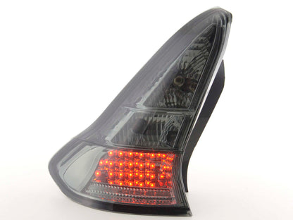 LED Rückleuchten Set Citroen C4 3-trg. Typ L  04- schwarz