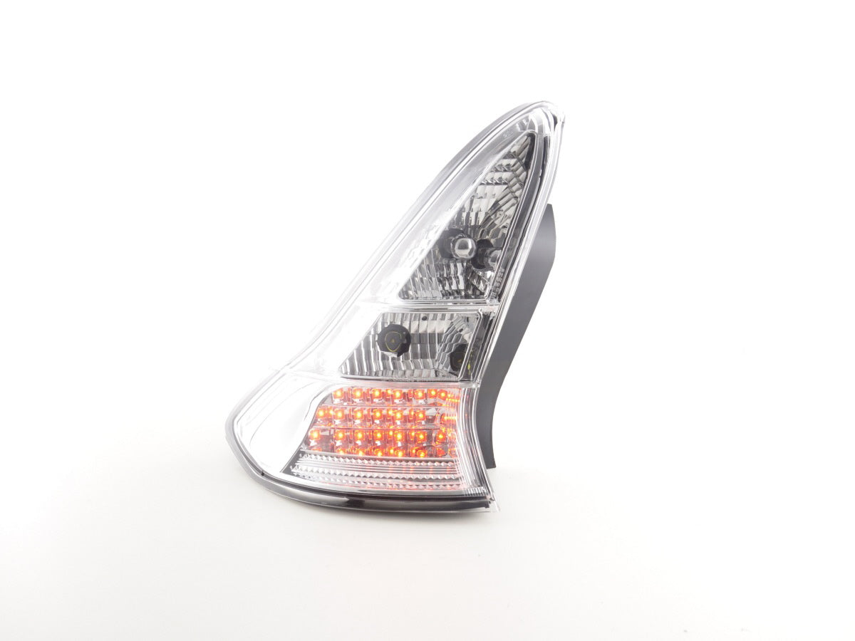 LED Rückleuchten Set Citroen C4 3-trg. Typ L Bj. 04-10 chrom