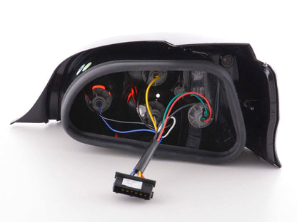 LED Rückleuchten Set Citroen Saxo Typ S/S HFX / S KFW Bj. 96-02 chrom