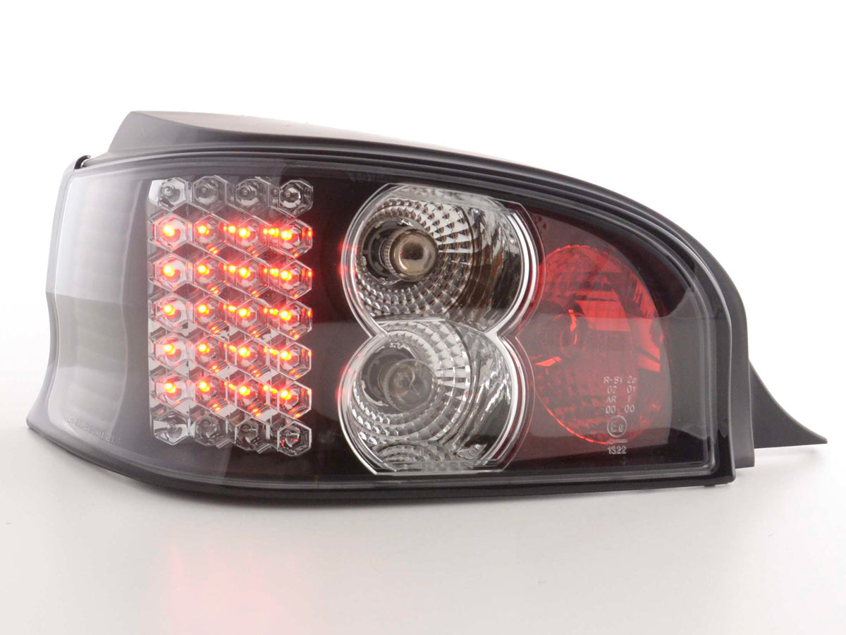 LED Rückleuchten Set Citroen Saxo Typ S/S HFX / S KFW  96-02 schwarz