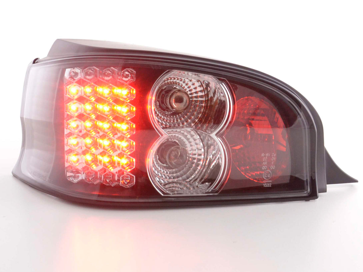 LED Rückleuchten Set Citroen Saxo Typ S/S HFX / S KFW  96-02 schwarz