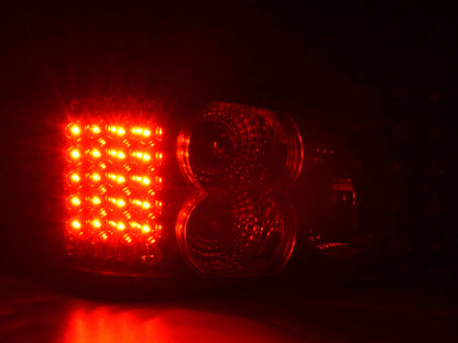 LED Rückleuchten Set Citroen Saxo Typ S/S HFX / S KFW  96-02 schwarz