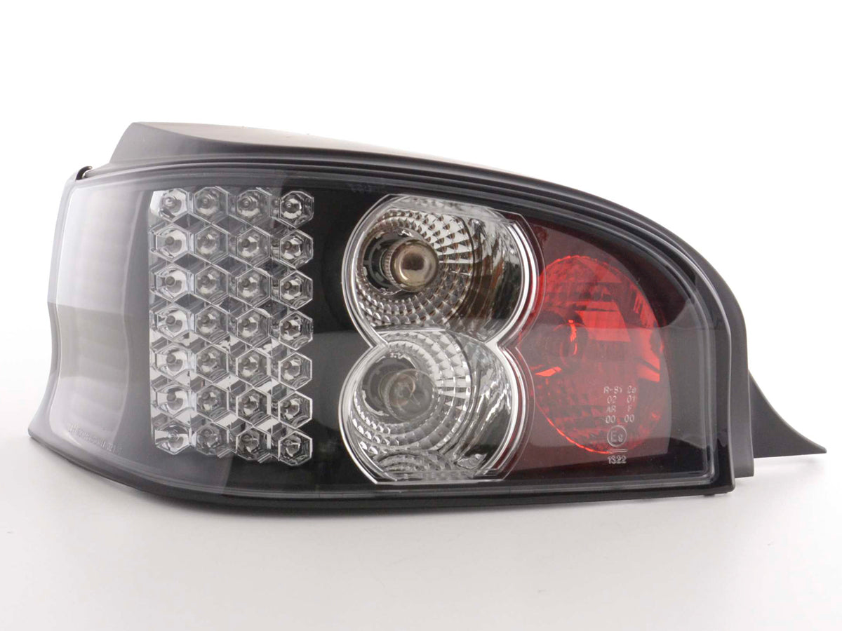 LED Rückleuchten Set Citroen Saxo Typ S/S HFX / S KFW  96-02 schwarz