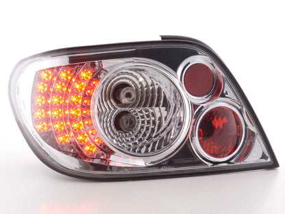 LED Rückleuchten Set Citroen Xsara Schrägheck Typ N6 Bj. 97-03 chrom