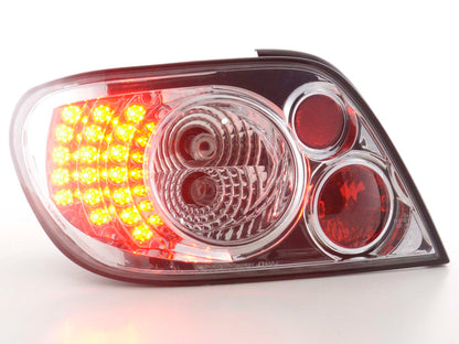 LED Rückleuchten Set Citroen Xsara Schrägheck Typ N6 Bj. 97-03 chrom