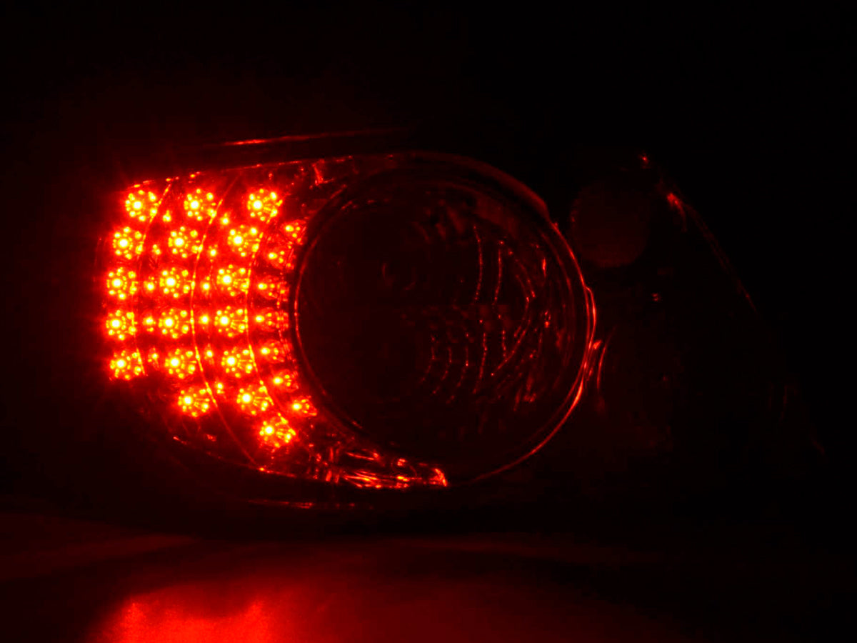 LED Rückleuchten Set Citroen Xsara Schrägheck Typ N6 Bj. 97-03 chrom