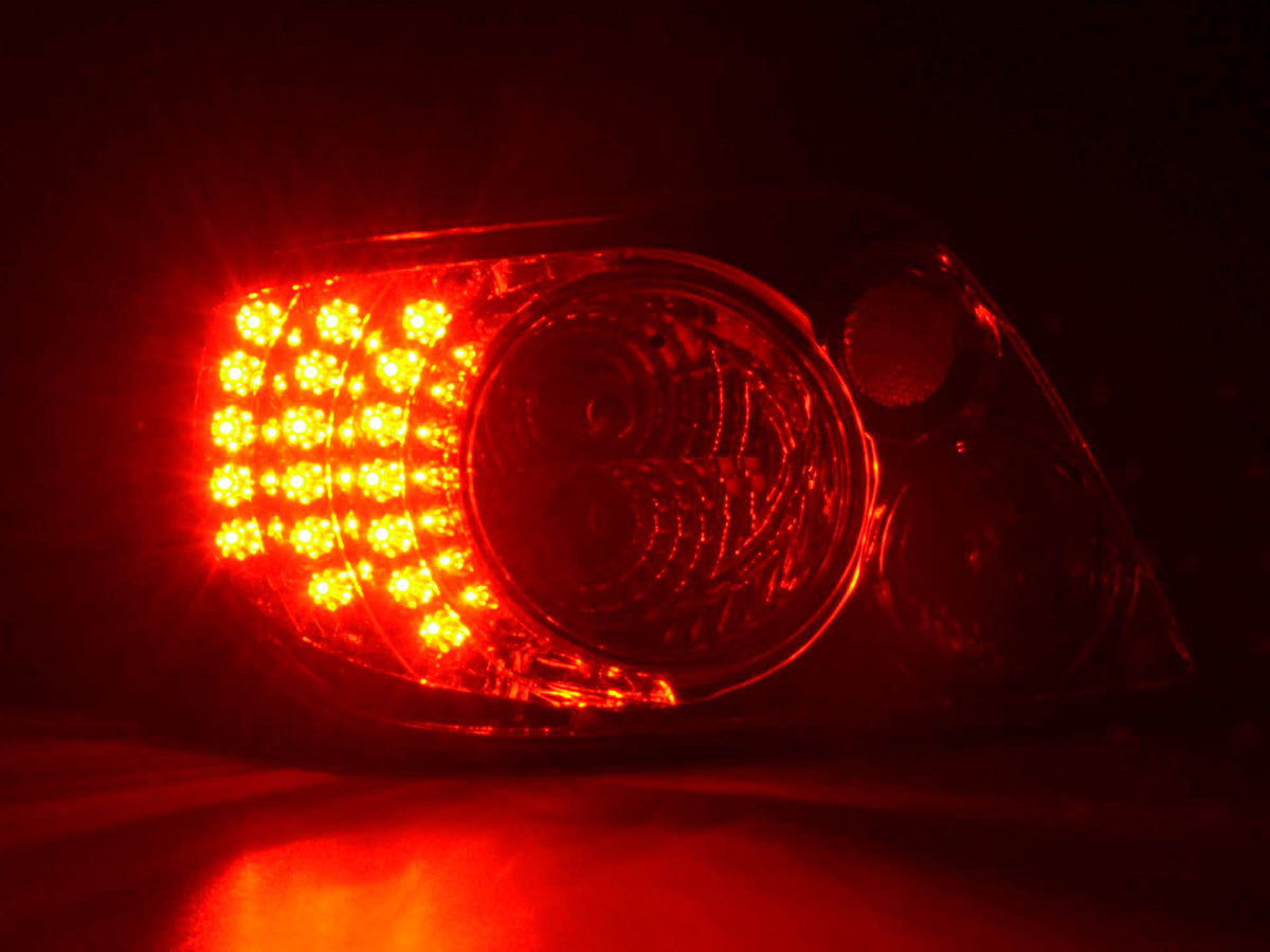 LED Rückleuchten Set Citroen Xsara Schrägheck Typ N6 Bj. 97-03 chrom