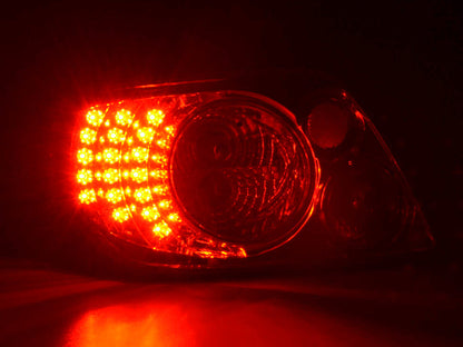 LED Rückleuchten Set Citroen Xsara Schrägheck Typ N6 Bj. 97-03 chrom
