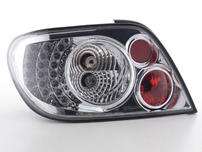 LED Rückleuchten Set Citroen Xsara Schrägheck Typ N6 Bj. 97-03 chrom