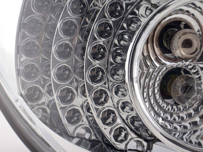 LED Rückleuchten Set Citroen Xsara Schrägheck Typ N6 Bj. 97-03 chrom