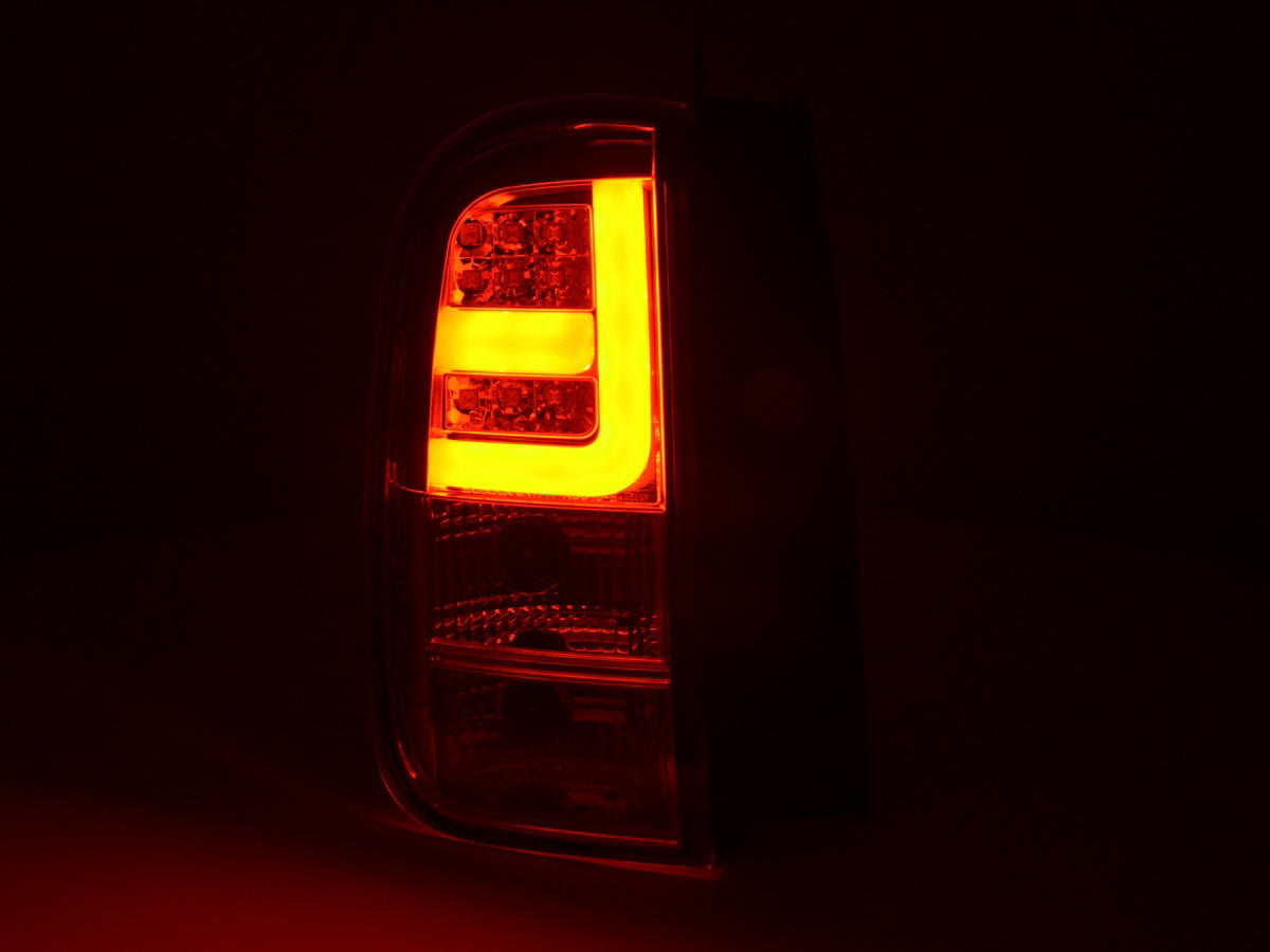 LED Rückleuchten Set Dacia Duster Bj. 10- chrom