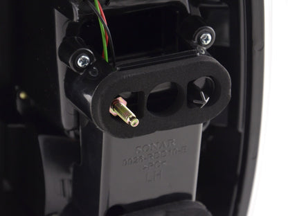 LED Rückleuchten Set Dacia Duster Bj. 10- chrom