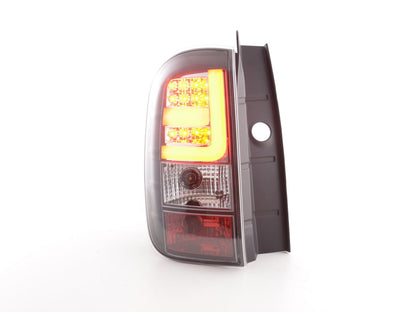 LED Rückleuchten Set Dacia Duster Bj. 10- schwarz