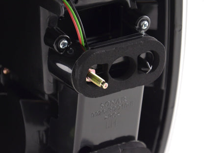 LED Rückleuchten Set Dacia Duster Bj. 10- schwarz