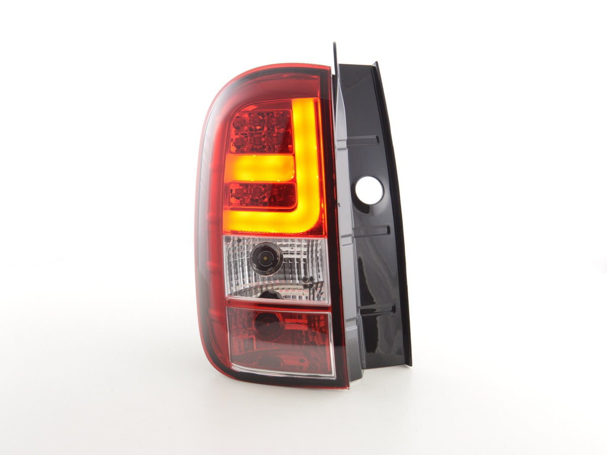 LED Rückleuchten Set Dacia Duster Bj. 10- rot/klar