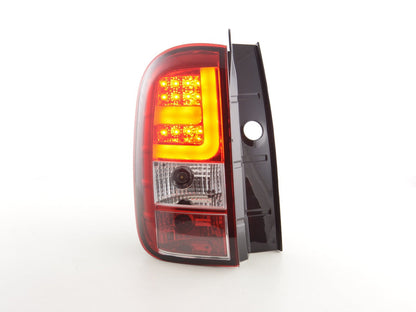 LED Rückleuchten Set Dacia Duster Bj. 10- rot/klar