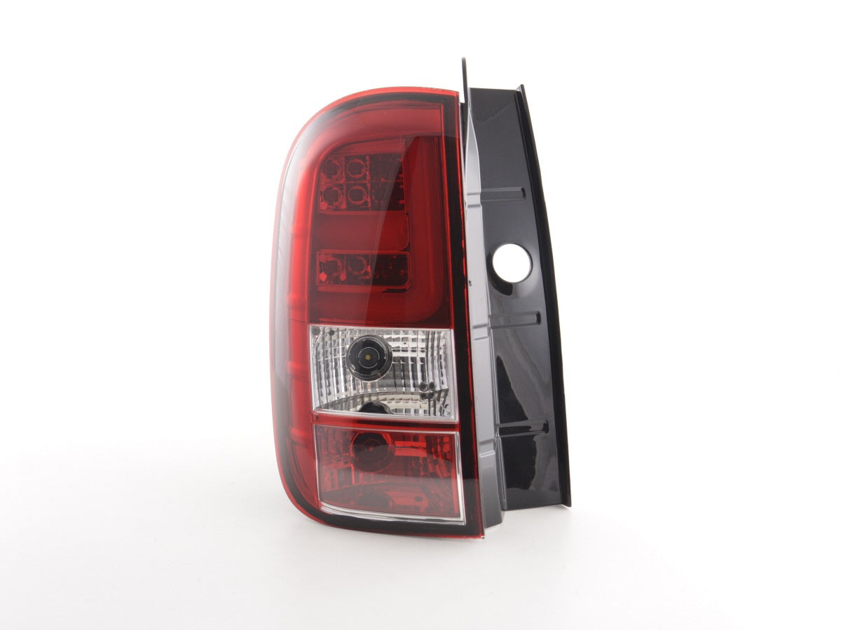 LED Rückleuchten Set Dacia Duster Bj. 10- rot/klar