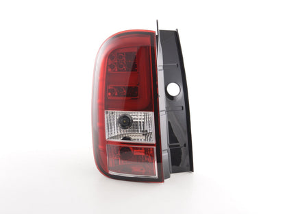 LED Rückleuchten Set Dacia Duster Bj. 10- rot/klar