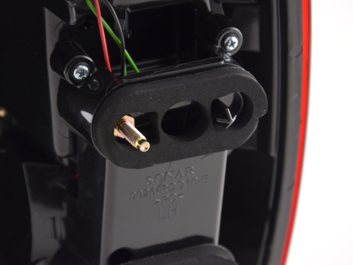 LED Rückleuchten Set Dacia Duster Bj. 10- rot/klar