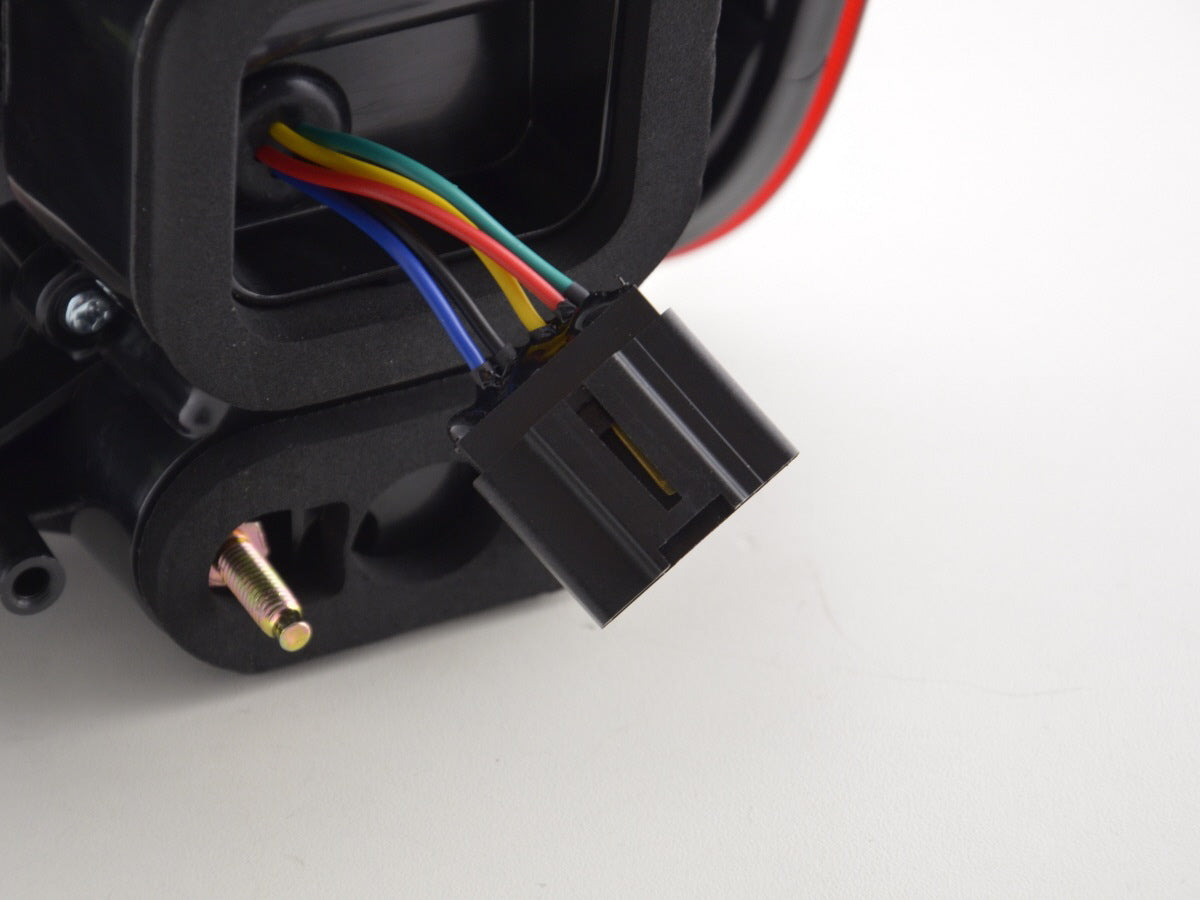 LED Rückleuchten Set Dacia Duster Bj. 10- rot/klar