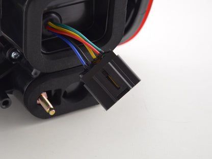 LED Rückleuchten Set Dacia Duster Bj. 10- rot/klar