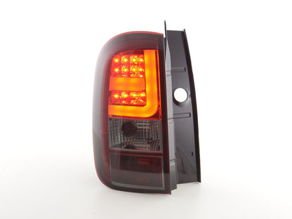 LED Rückleuchten Set Dacia Duster Bj. 10- rot/schwarz