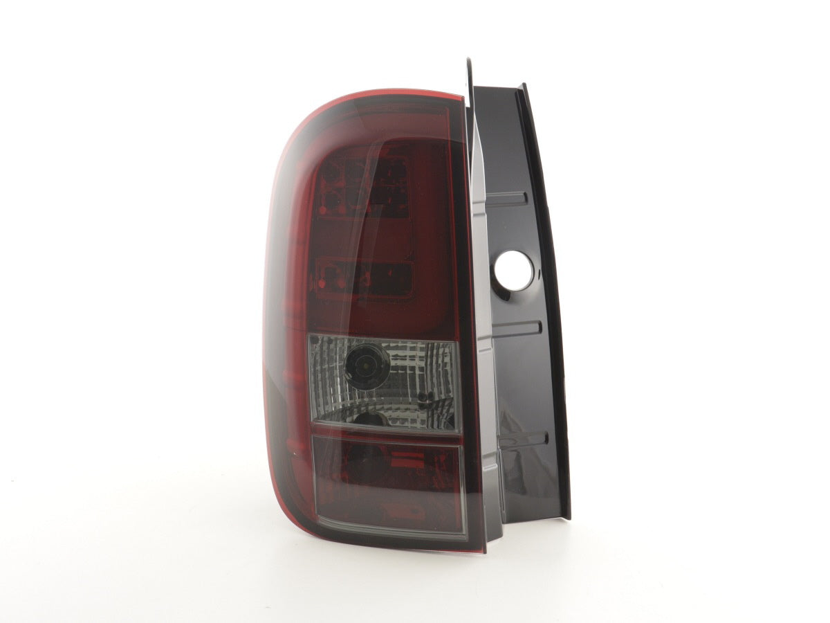 LED Rückleuchten Set Dacia Duster Bj. 10- rot/schwarz