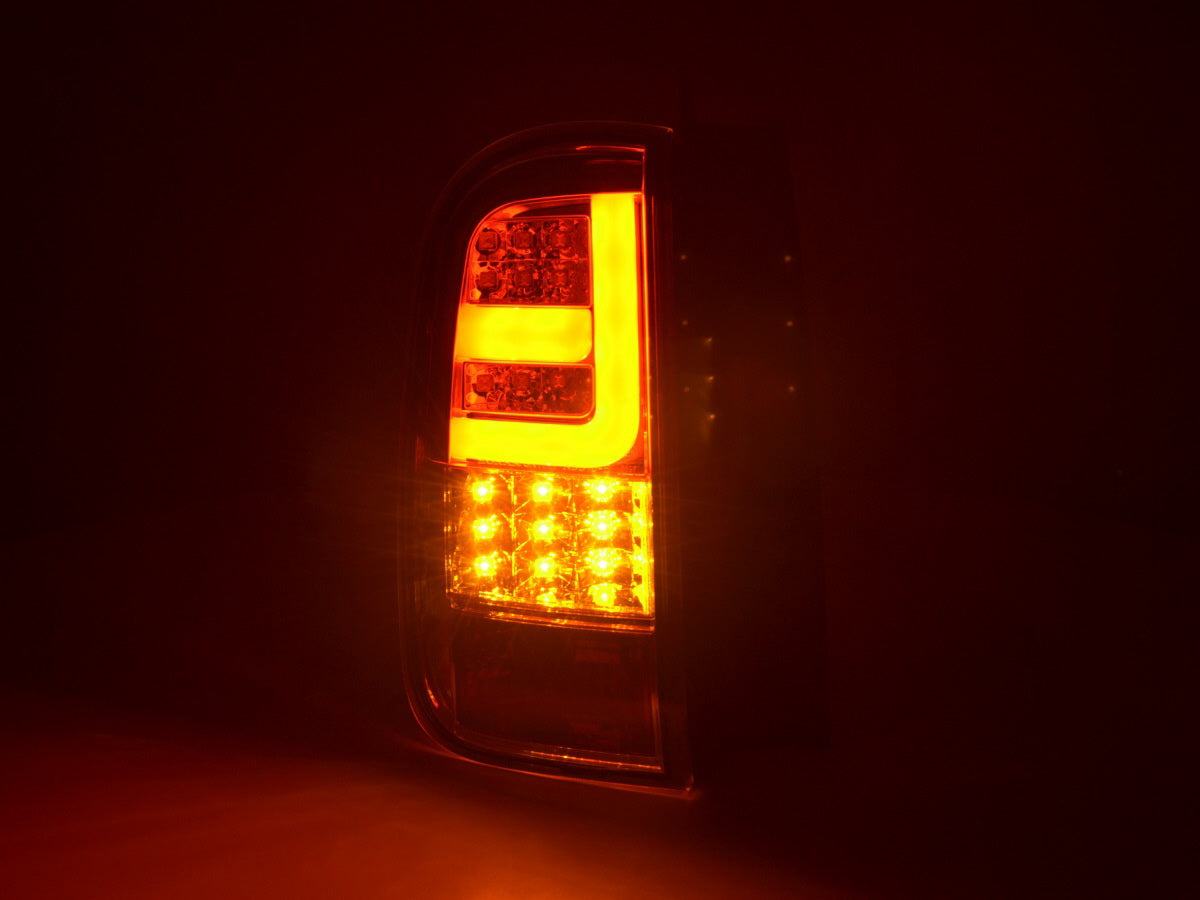 LED Rückleuchten Set Dacia Duster Bj. 10- chrom