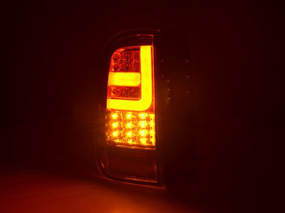 LED Rückleuchten Set Dacia Duster Bj. 10- chrom