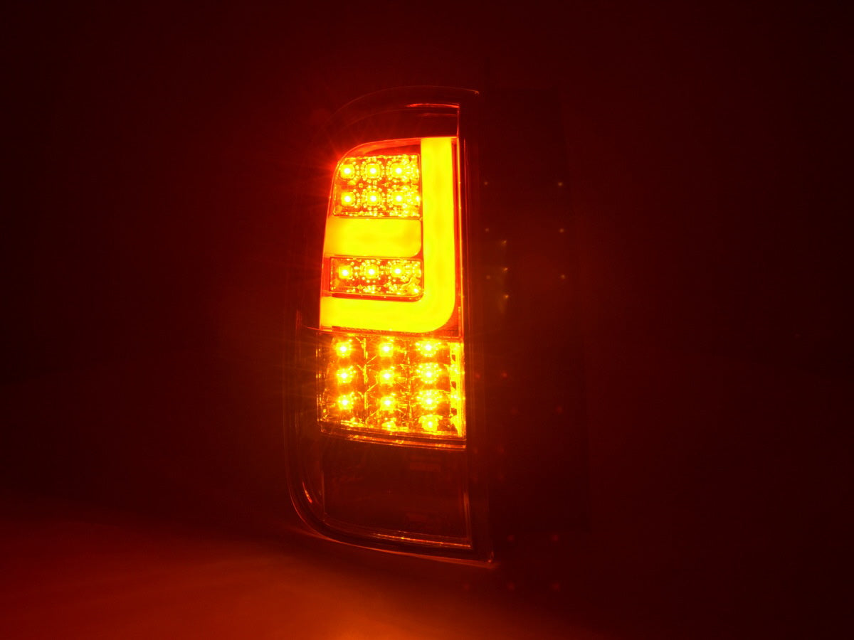 LED Rückleuchten Set Dacia Duster Bj. 10- chrom