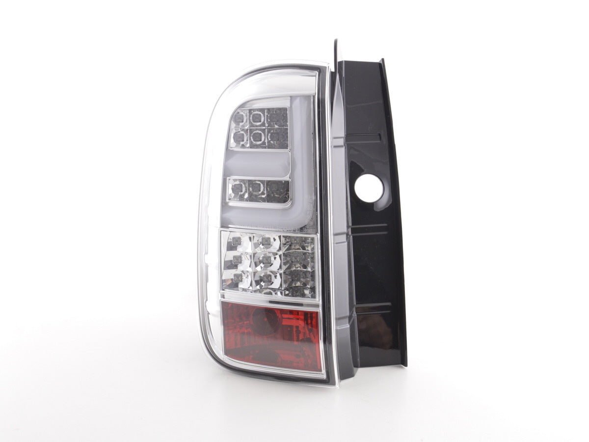 LED Rückleuchten Set Dacia Duster Bj. 10- chrom