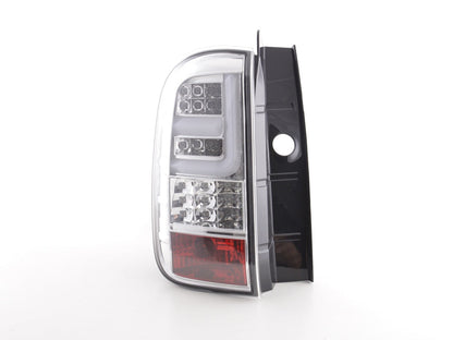 LED Rückleuchten Set Dacia Duster Bj. 10- chrom