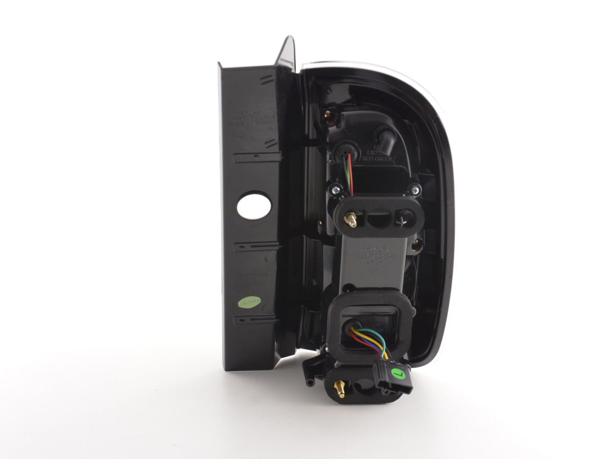 LED Rückleuchten Set Dacia Duster Bj. 10- chrom