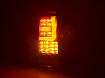 LED Rückleuchten Set Dacia Duster Bj. 10- rot/klar