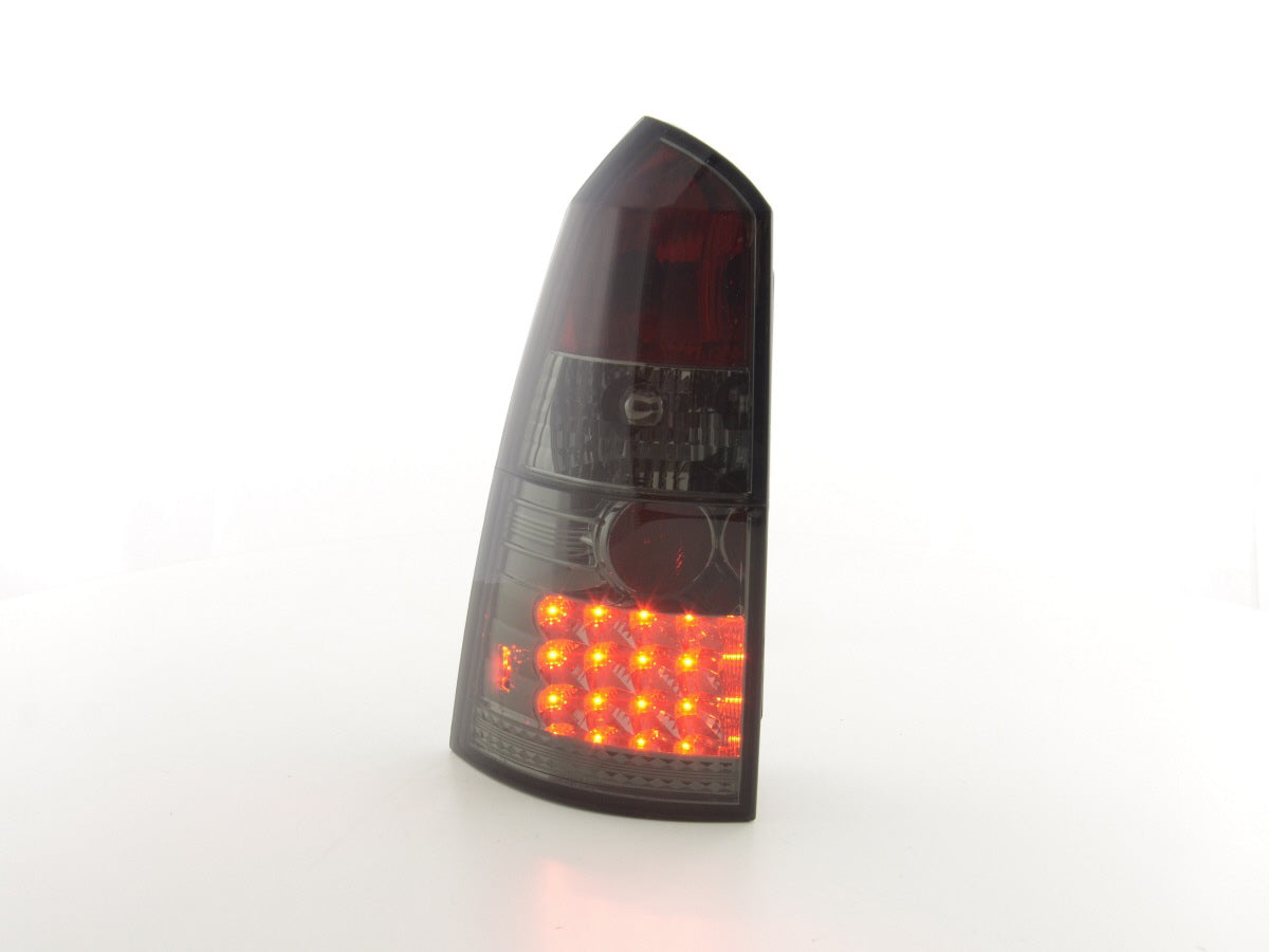 LED Rückleuchten Set Ford Focus 1 Turnier Bj. 99-05 schwarz
