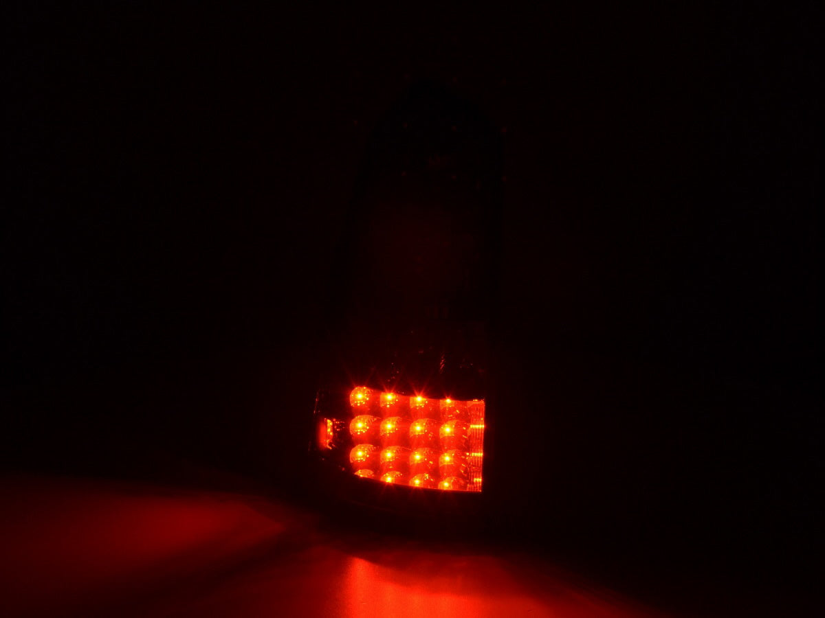 LED Rückleuchten Set Ford Focus 1 Turnier Bj. 99-05 schwarz