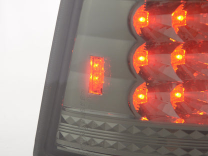 LED Rückleuchten Set Ford Focus 1 Turnier Bj. 99-05 schwarz