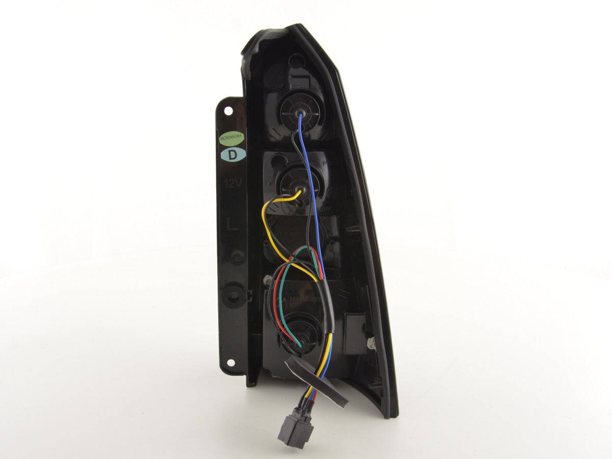 LED Rückleuchten Set Ford Focus 1 Turnier Bj. 99-05 schwarz