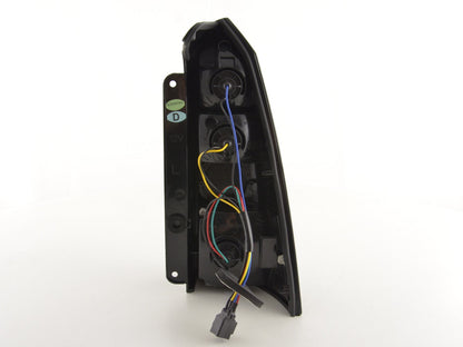 LED Rückleuchten Set Ford Focus 1 Turnier Bj. 99-05 schwarz