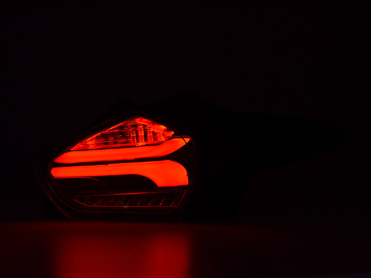 LED Rückleuchten Ford Focus 3 5-Türer Schrägheck Bj. 14-18 schwarz