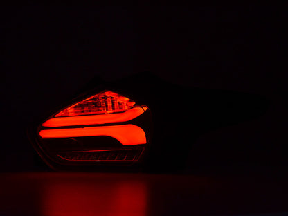 LED Rückleuchten Ford Focus 3 5-Türer Schrägheck Bj. 14-18 schwarz