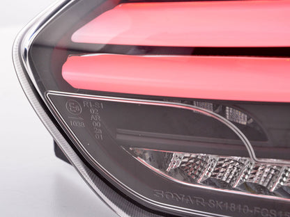 LED Rückleuchten Ford Focus 3 5-Türer Schrägheck Bj. 14-18 schwarz