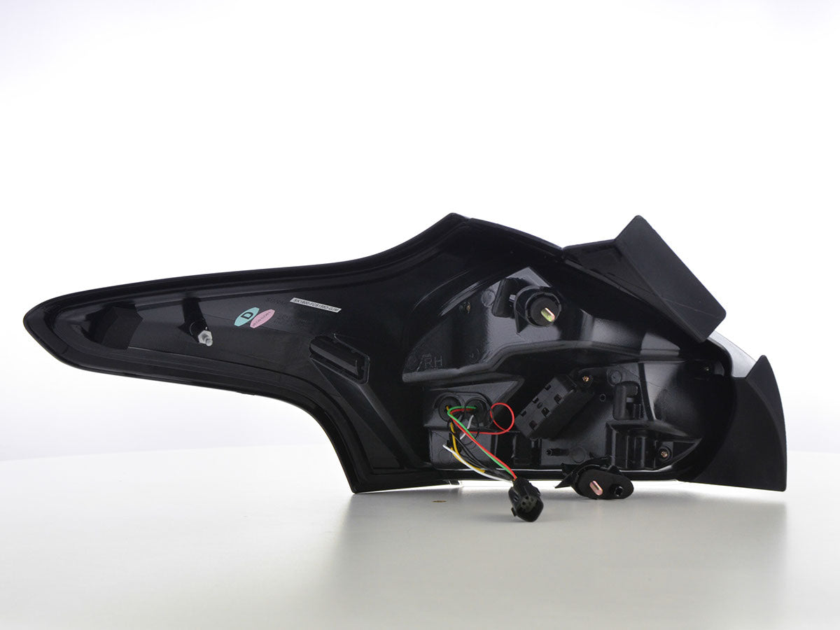 LED Rückleuchten Ford Focus 3 5-Türer Schrägheck Bj. 14-18 schwarz
