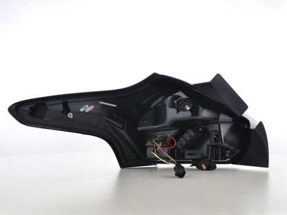 LED Rückleuchten Ford Focus 3 5-Türer Schrägheck Bj. 14-18 schwarz