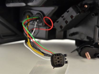 LED Rückleuchten Ford Focus 3 5-Türer Schrägheck Bj. 14-18 schwarz