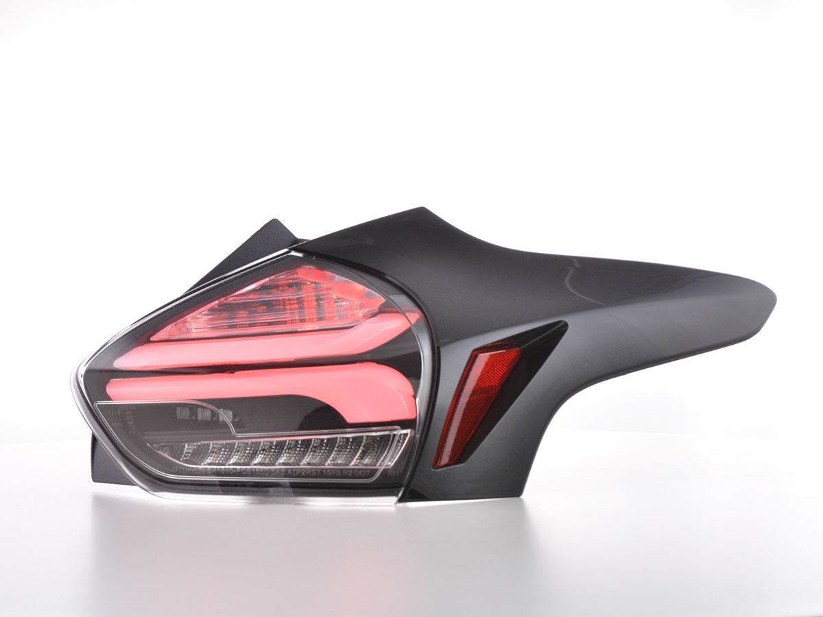 LED Rückleuchten Ford Focus 3 5-Türer Schrägheck Bj. 14-18 schwarz
