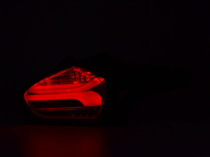 LED Rückleuchten Ford Focus 3 5-Türer Schrägheck Bj. 14-18 rot/smoke