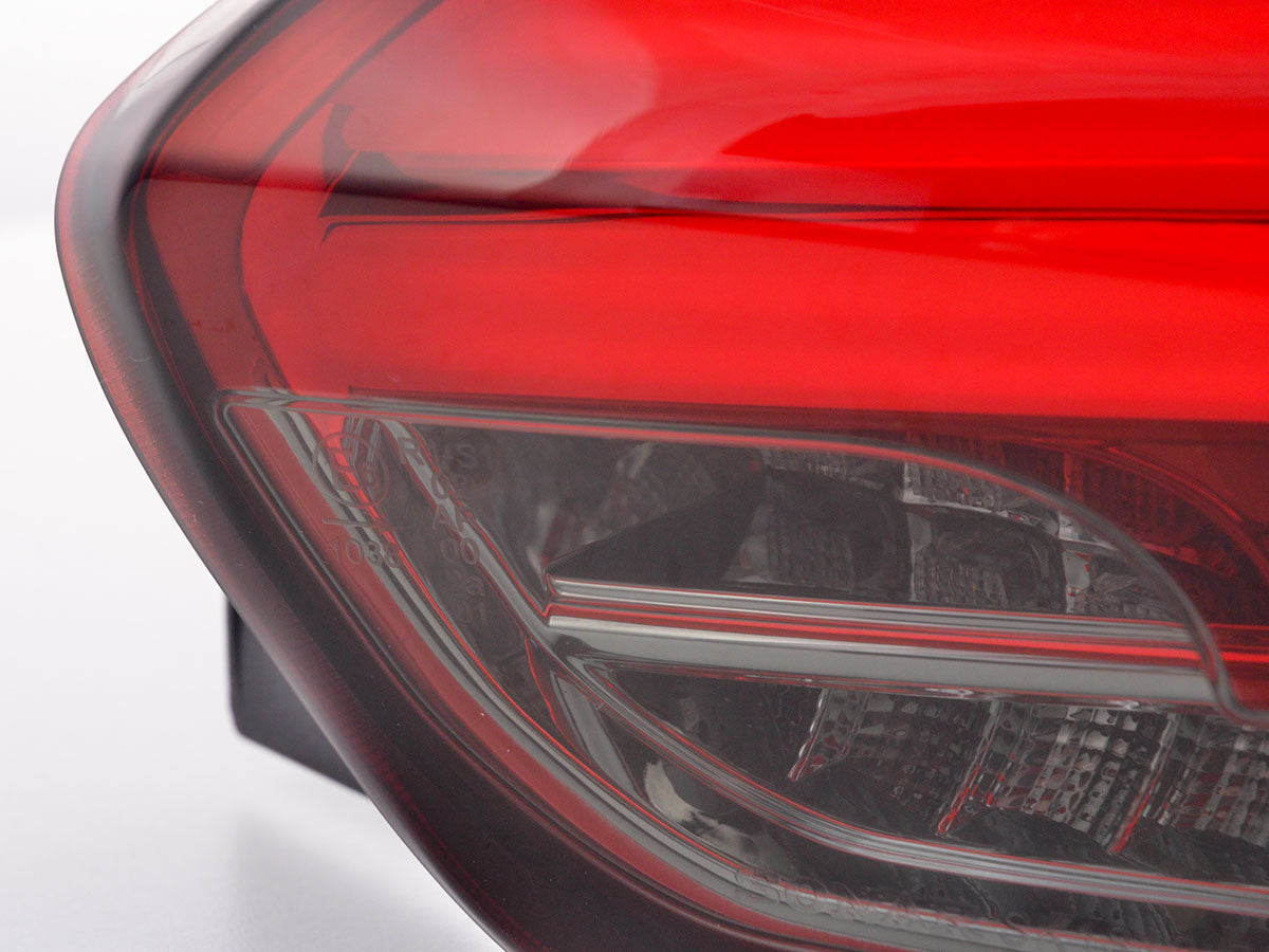 LED Rückleuchten Ford Focus 3 5-Türer Schrägheck Bj. 14-18 rot/smoke