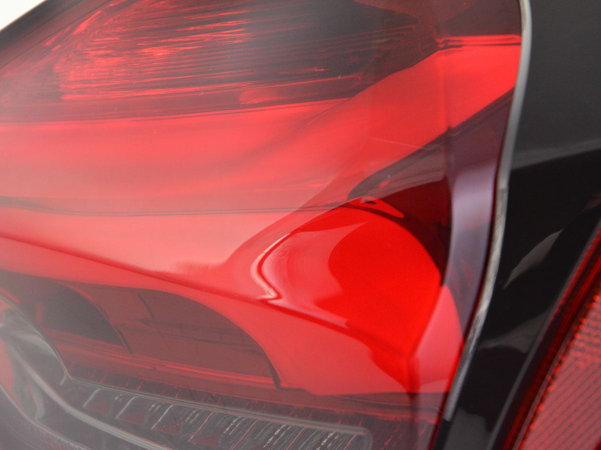 LED Rückleuchten Ford Focus 3 5-Türer Schrägheck Bj. 14-18 rot/smoke