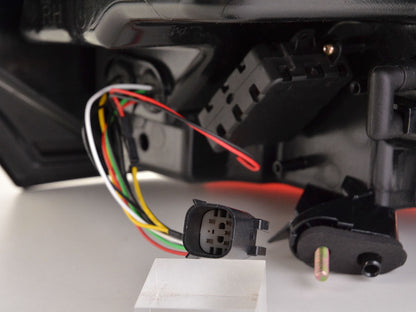 LED Rückleuchten Ford Focus 3 5-Türer Schrägheck Bj. 14-18 rot/smoke